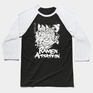 RAMEN ASSASSIN Baseball T-Shirt